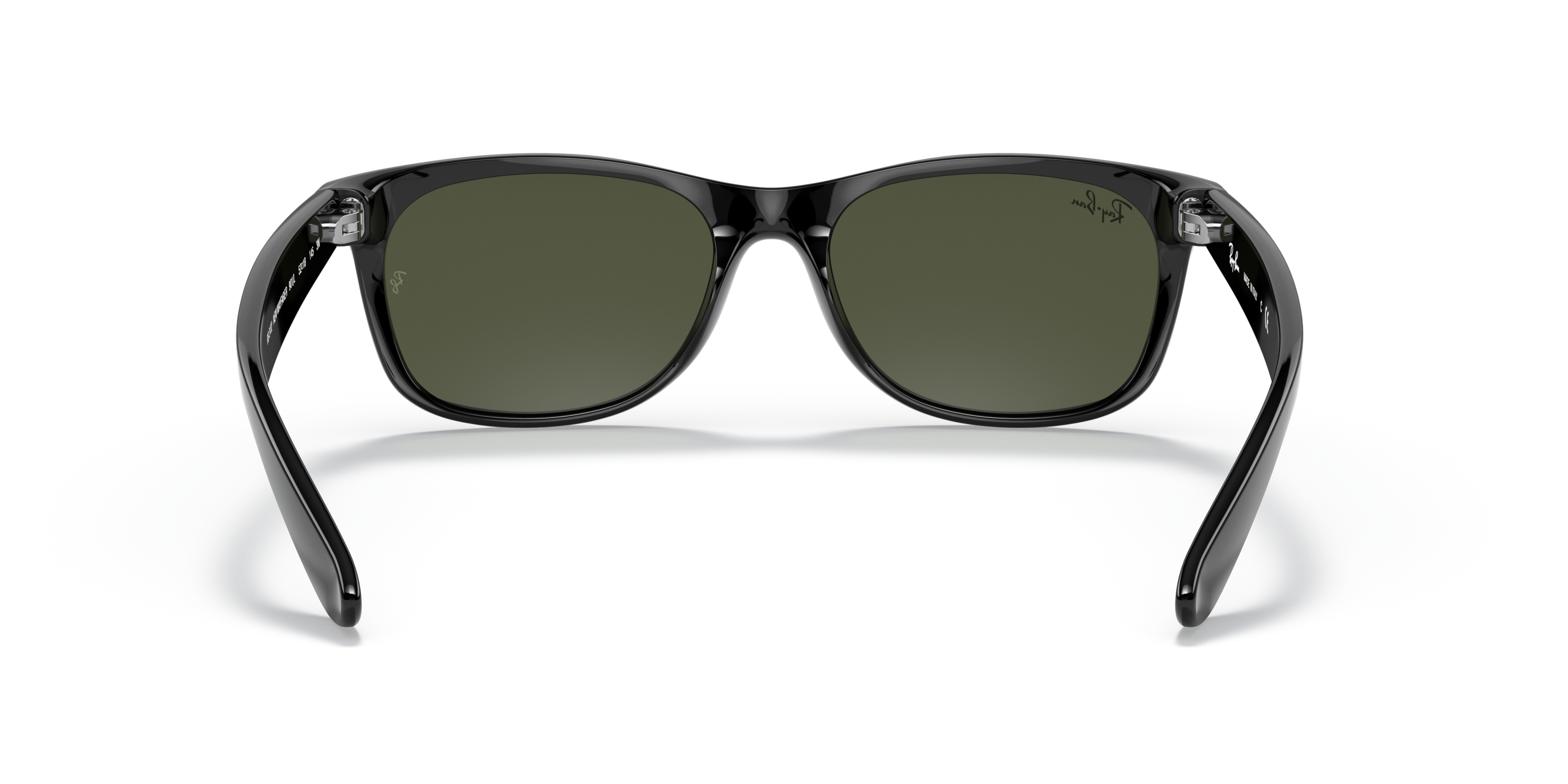 Detail02 Ray-Ban New Wayfarer Classic RB 2132 (901L) Sunglasses Green / Black
