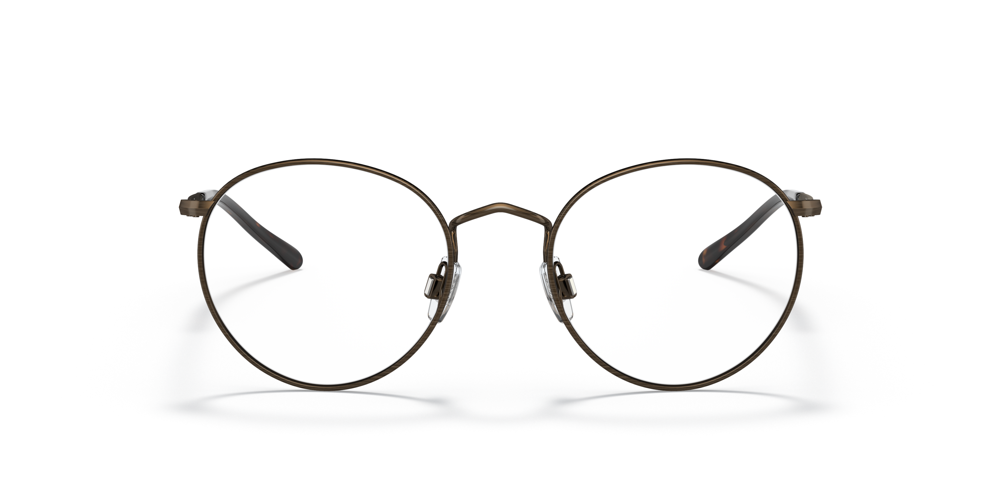 Front Polo Ralph Lauren PH 1179 Glasses Transparent / Brown