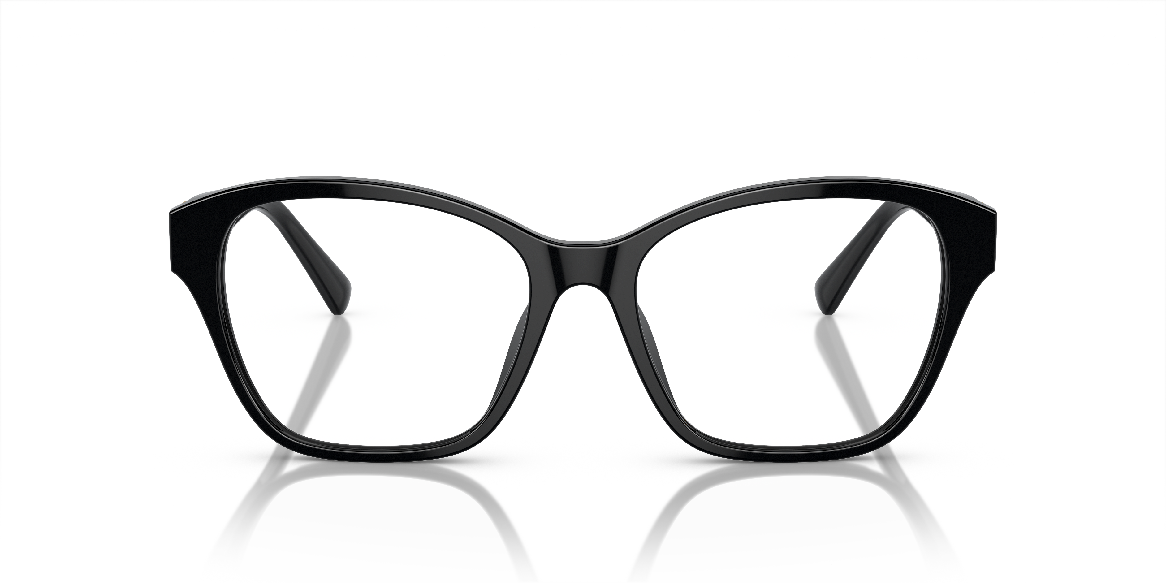 Front Ralph Lauren RL 6236U (5001) Glasses Transparent / Black
