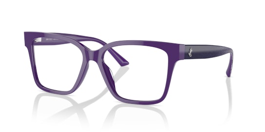 Jimmy Choo JC3006U Glasses Transparent / Purple