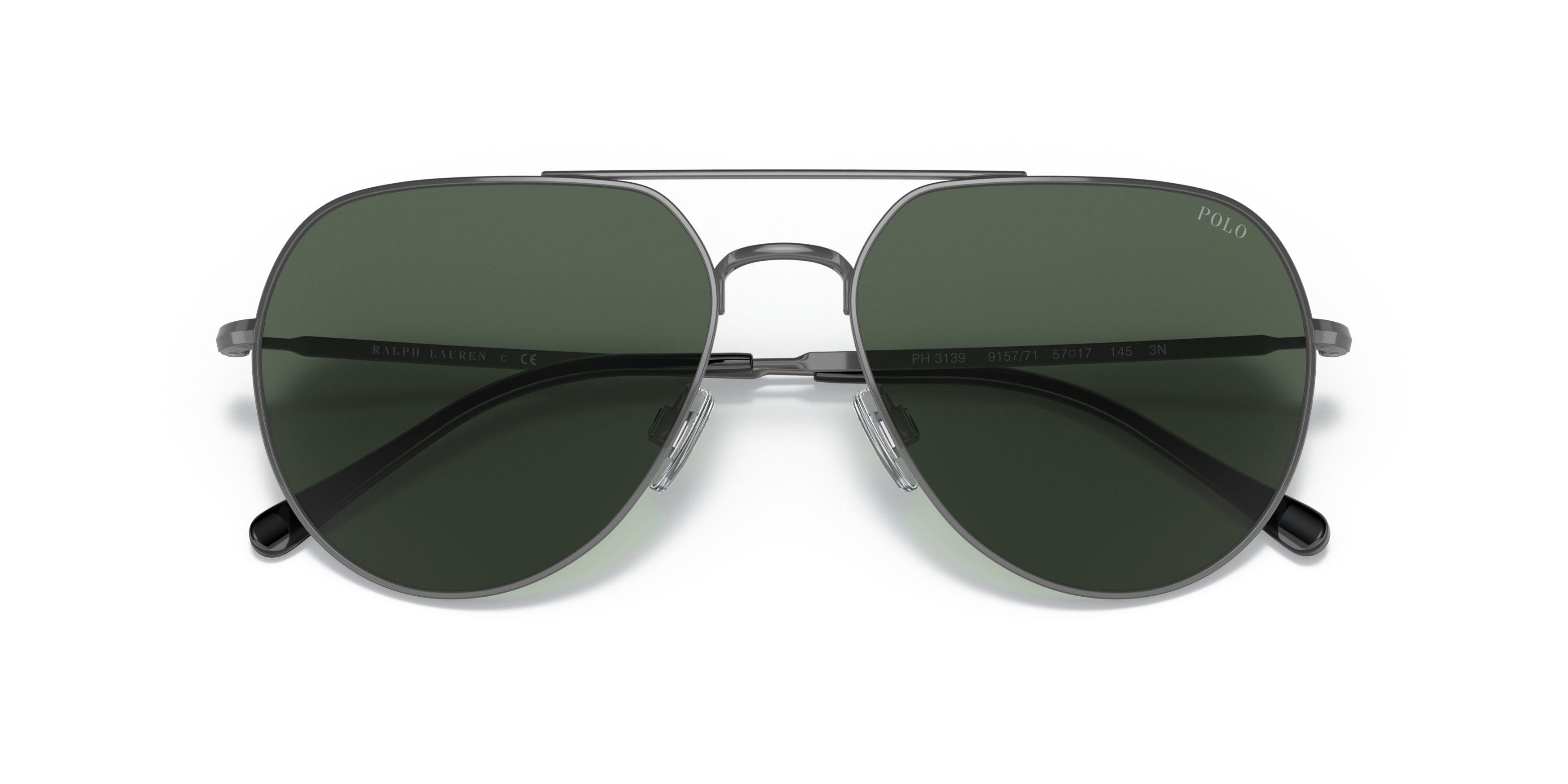 Folded Polo PH 3139 Sunglasses Green / Grey