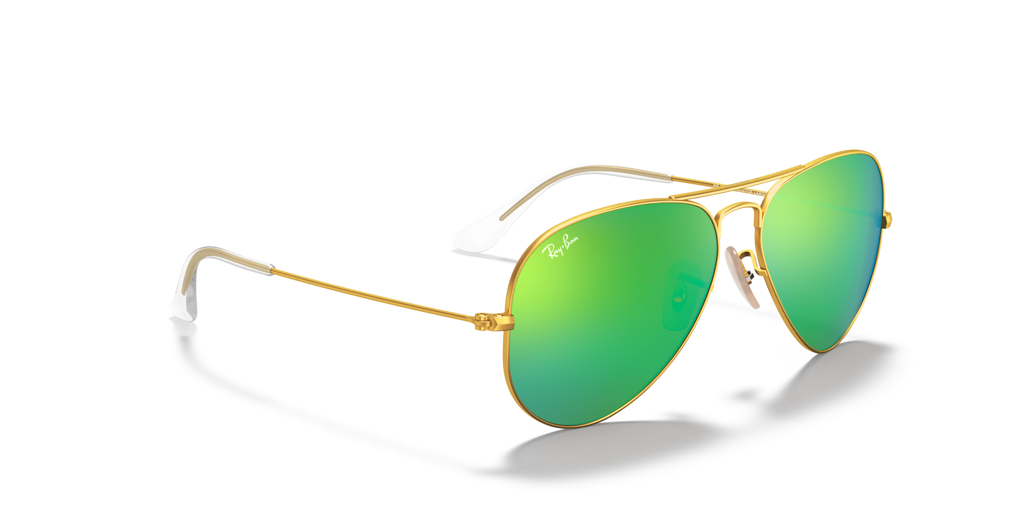 [products.image.angle_right01] Ray-Ban Aviator Flash Lenses RB3025 112/19