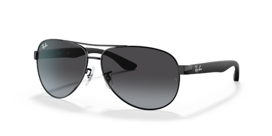 Ray-Ban RB 3457 Sunglasses Grey / Black