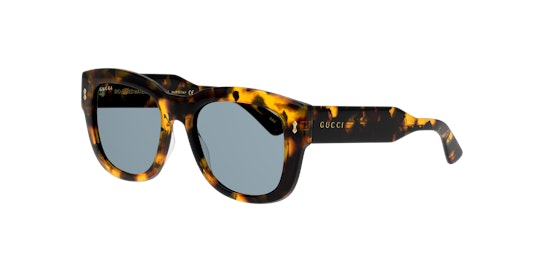 Gucci GG 1110S Sunglasses Blue / Havana