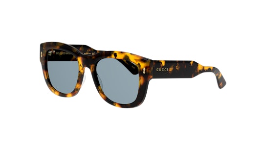 Gucci GG 1110S Sunglasses Blue / Havana