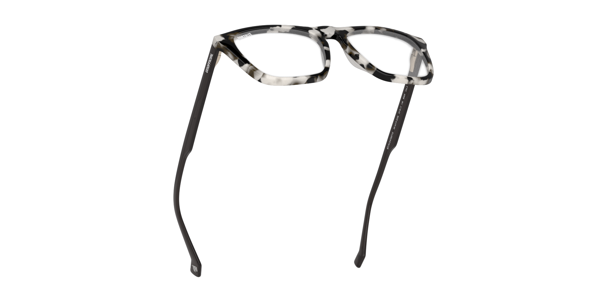 Bottom_Up Fortnite with Unofficial UNSU0157 Glasses Transparent / Grey