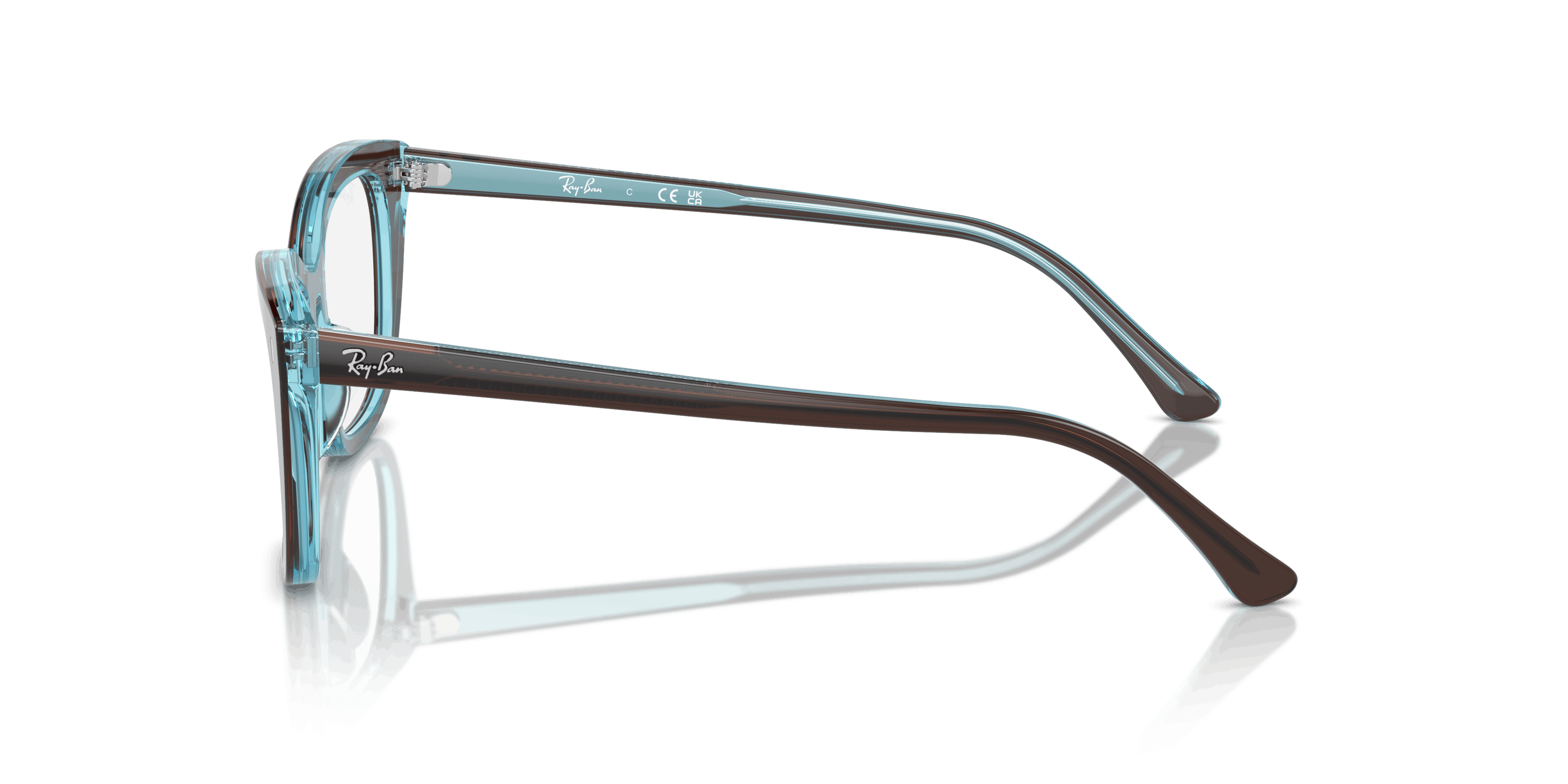 Angle_Left02, Ray-Ban 0RX5433 8366 Briller