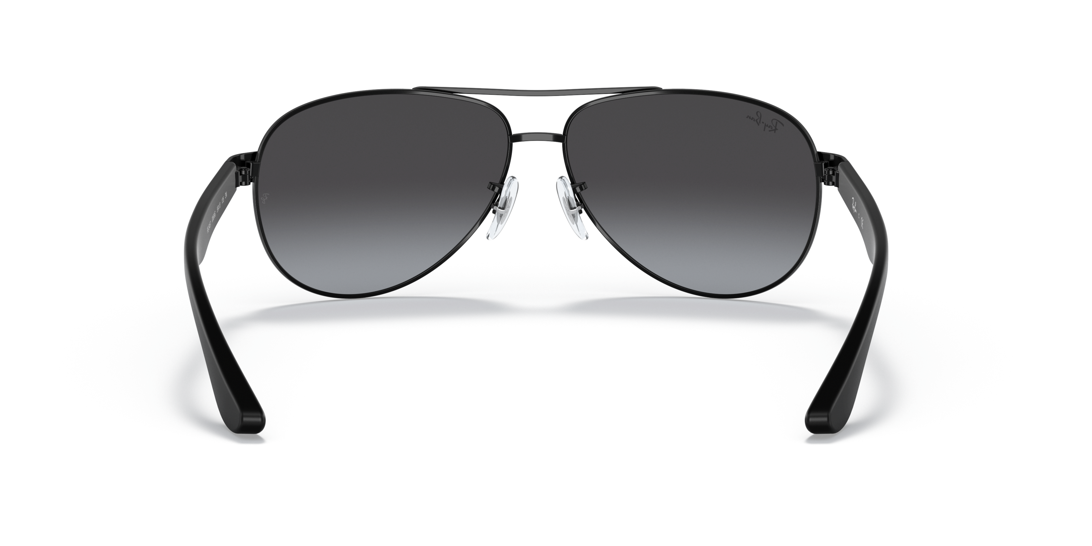 Detail02 Ray-Ban Pilot Limited Edition RB3457 134/8G Grijs / Zilver
