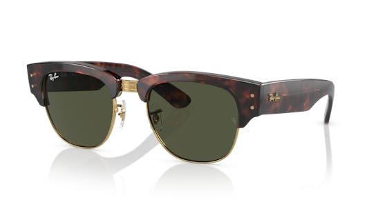 Ray ban gold 2024 clubmaster