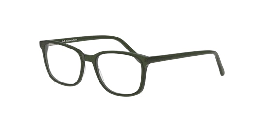 DbyD Essentials DB KU01 Glasses Transparent / Green