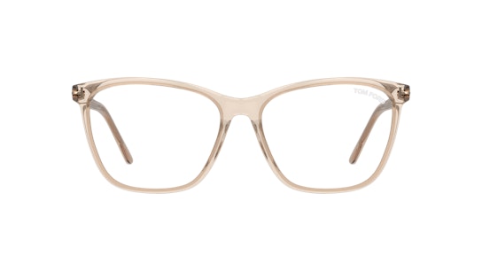 Tom Ford FT 5762-B (045) Glasses Transparent / Transparent, Brown