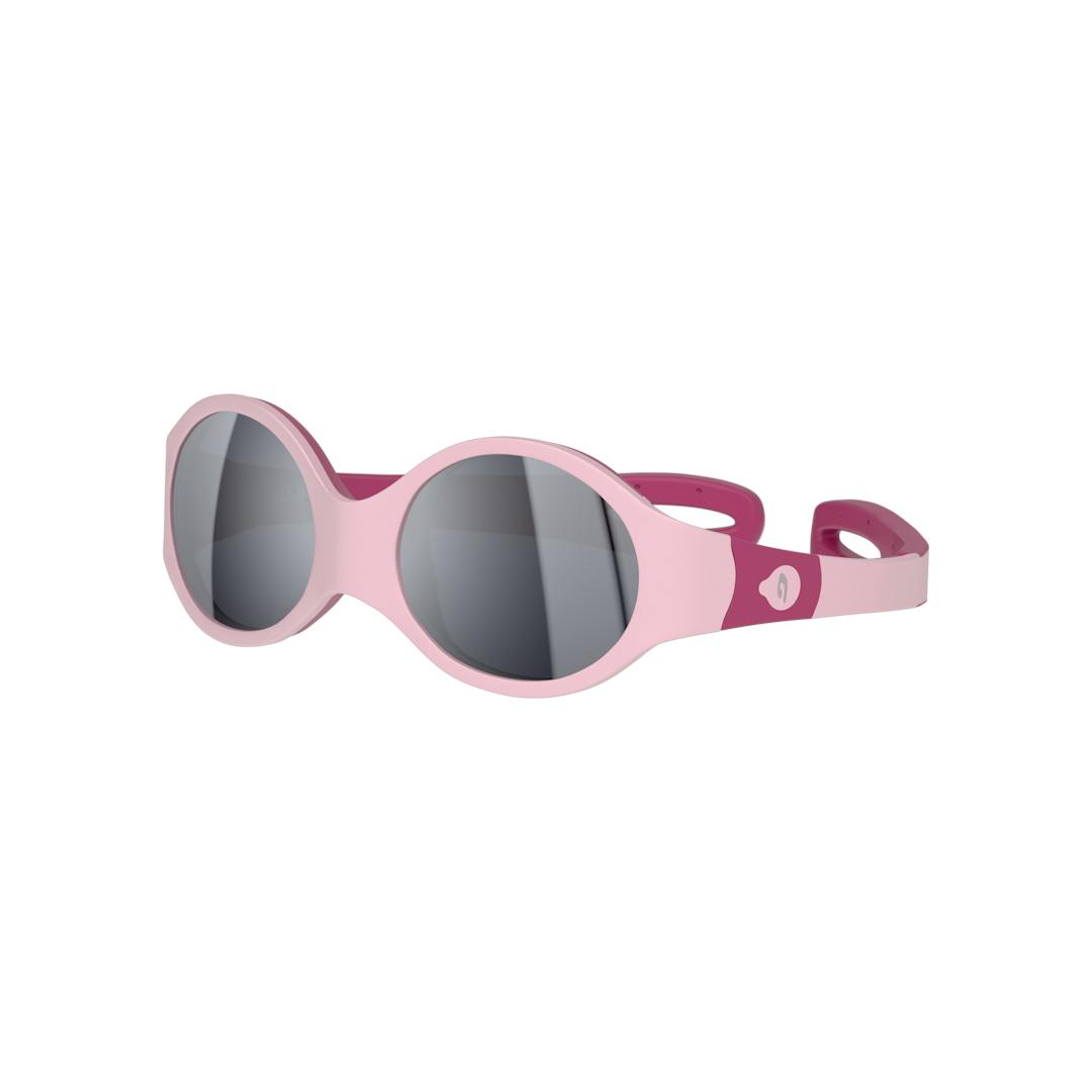 Julbo J533-LOOP M Lunettes de Soleil Enfant - Ronde Rose