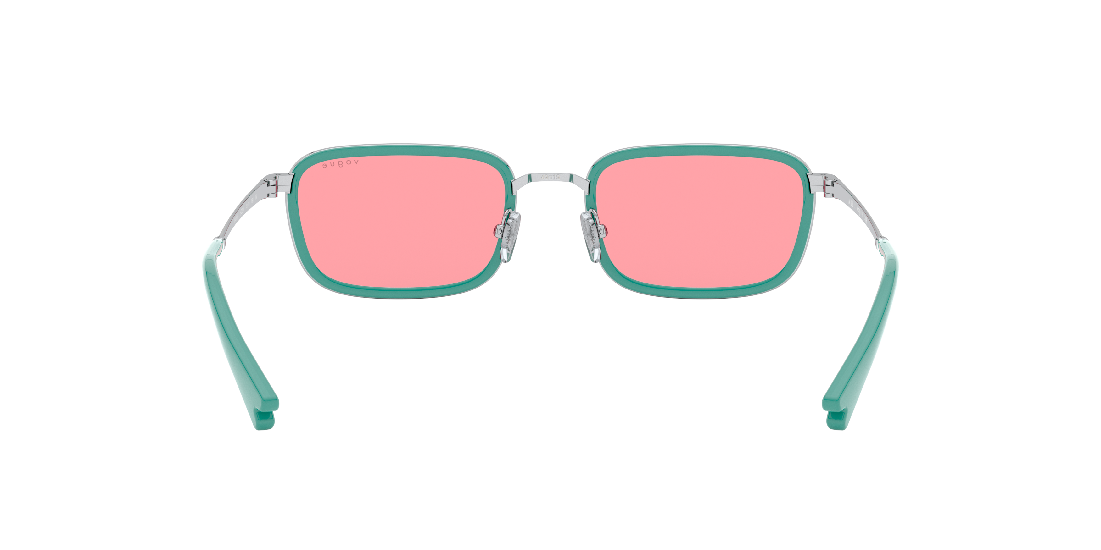 Detail02 Vogue MBB x VO 4166S Sunglasses Pink / Grey