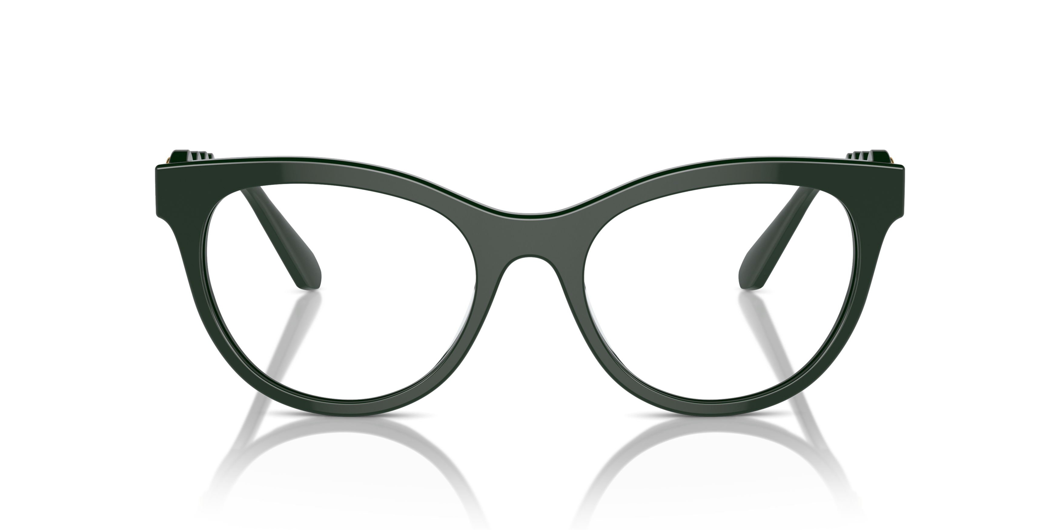 Front Swarovski SK 2025 Glasses Transparent / Black