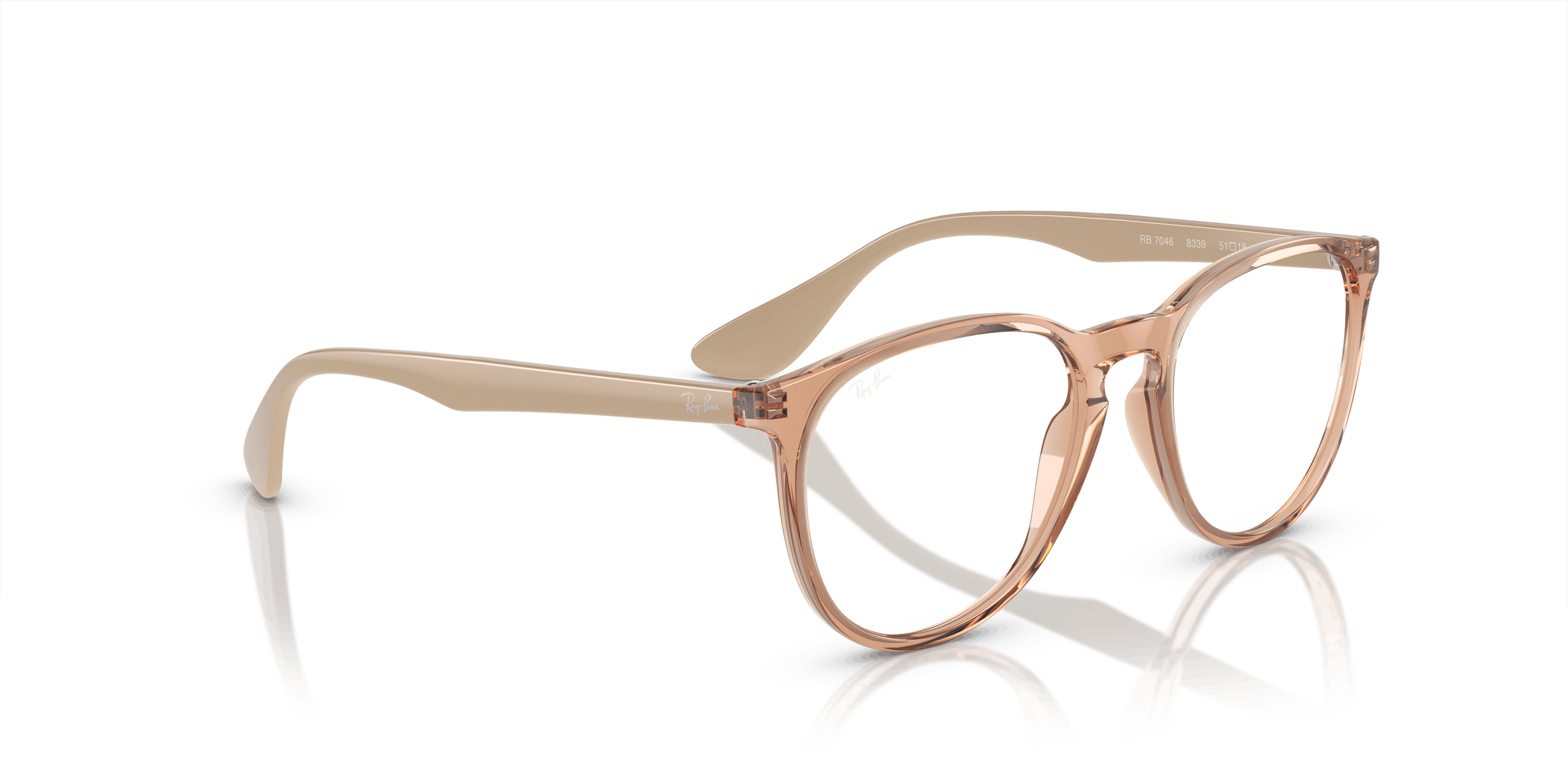 Angle_Right01, Ray-Ban Erika RX 7046 Glasses