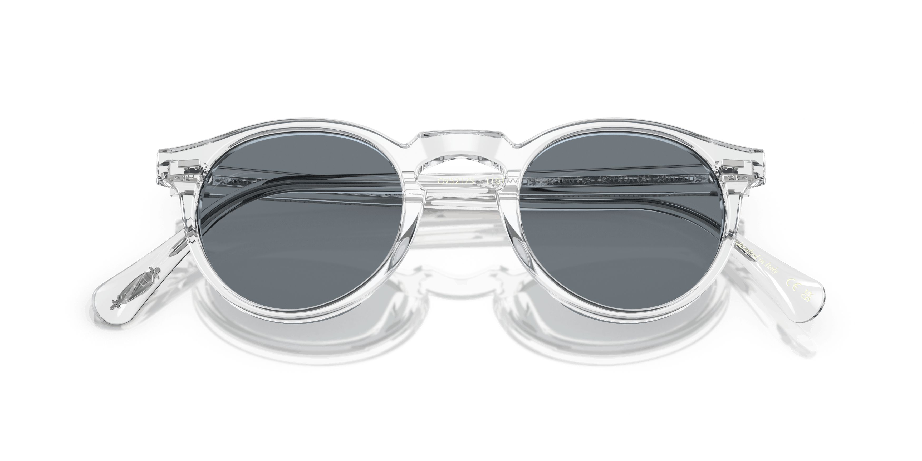 Folded, Oliver Peoples GREGORY PECK SUN OV5217S 1101R8