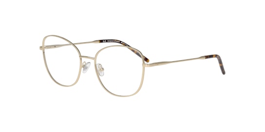 DbyD Re.Metal DB OF7001 Glasses Transparent / Gold