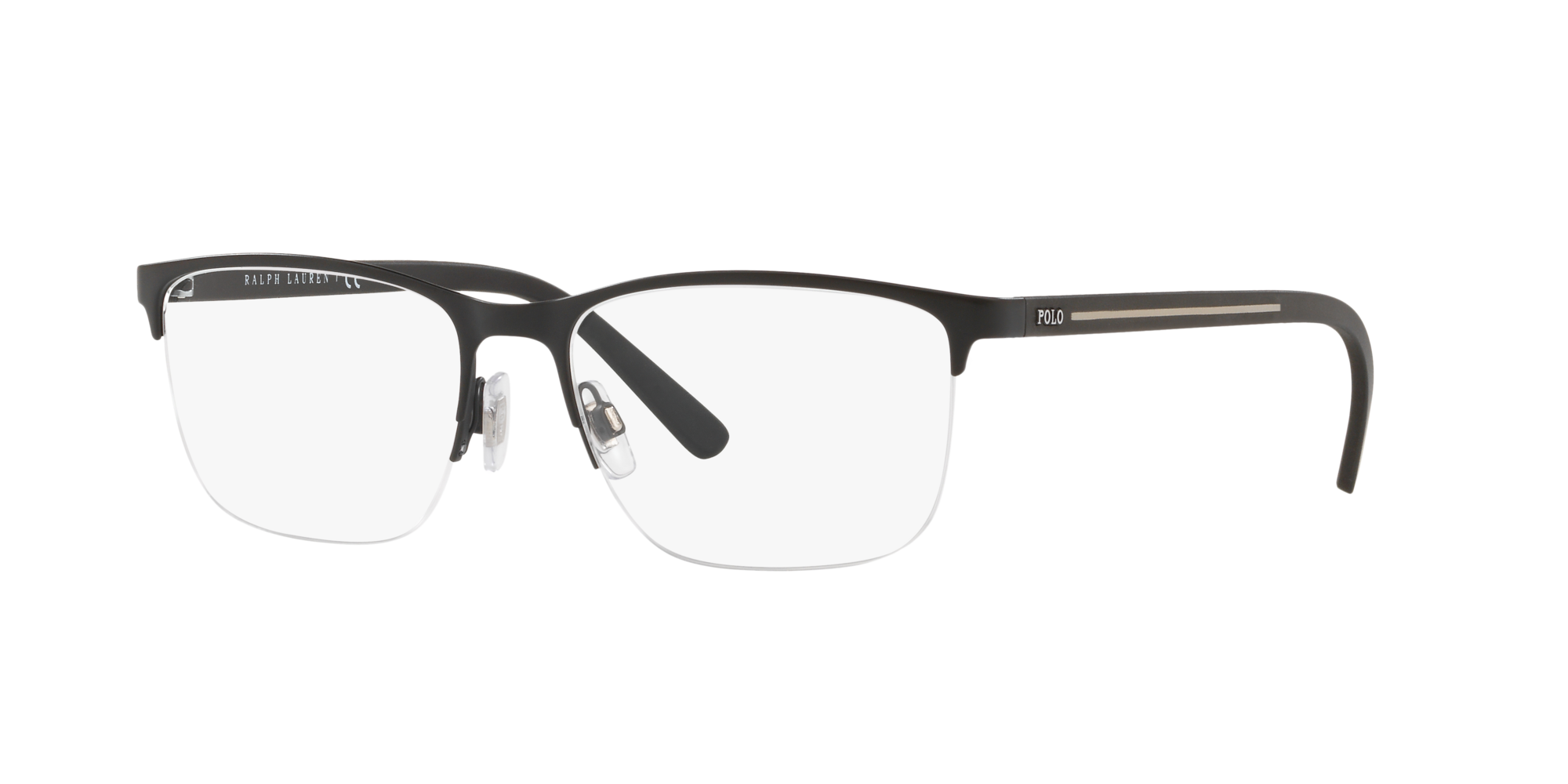 Angle_Left01 Polo Ralph Lauren PH 1187 Glasses Transparent / Black
