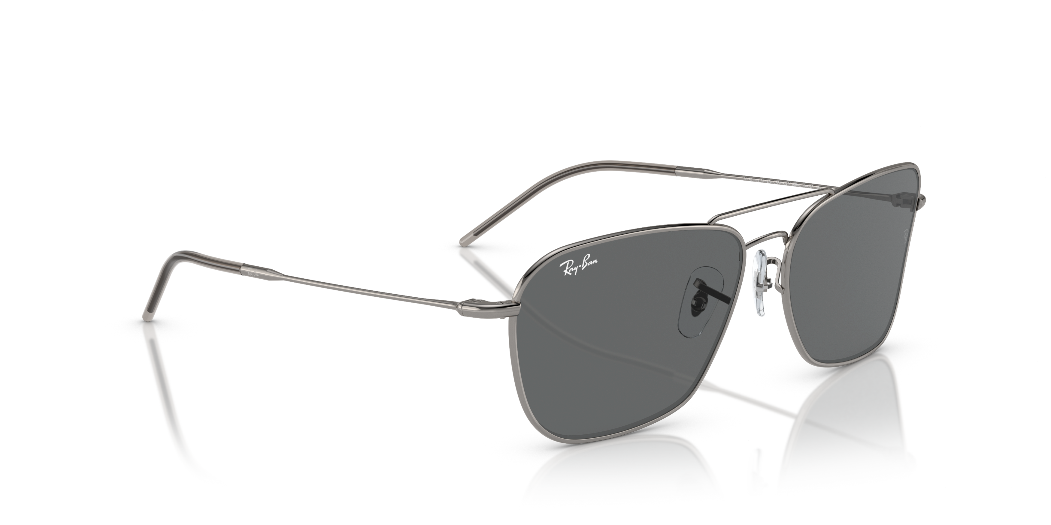 Angle_Right01 Ray-Ban RBR 0102S Sunglasses Grey / Grey