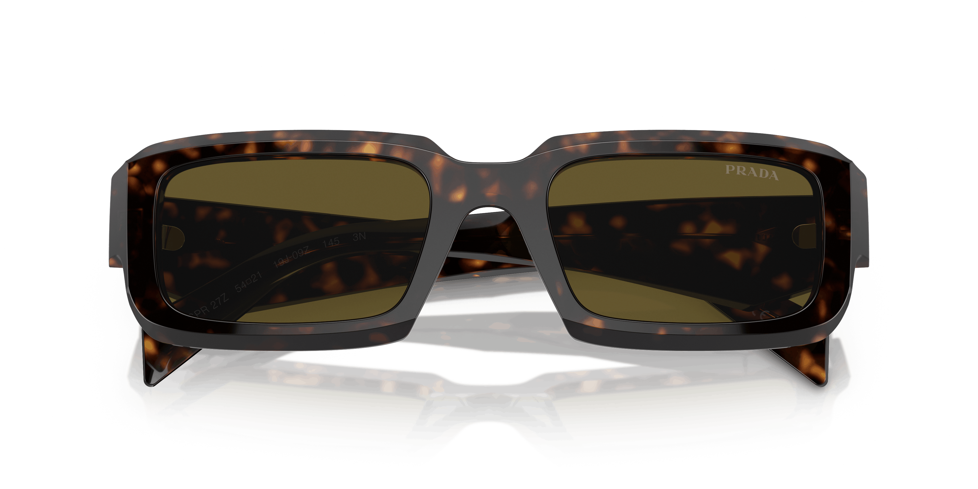 Folded, Prada PR 27ZS 19J09Z