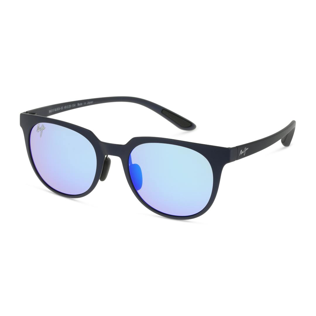 Maui Jim 454 Wailua Lunettes de Soleil - Panthos Gris - Verres Polarisés