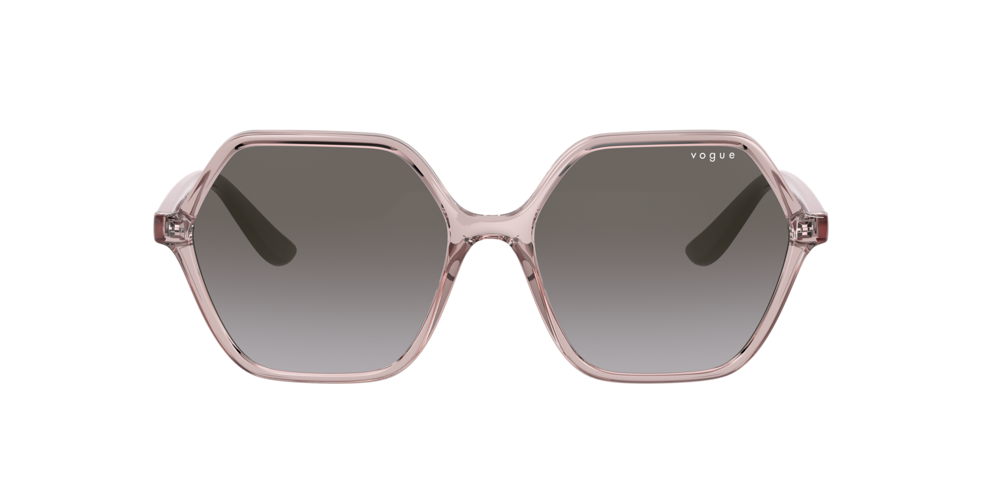 Front Vogue VO 5361S Sunglasses Violet / Transparent, Grey