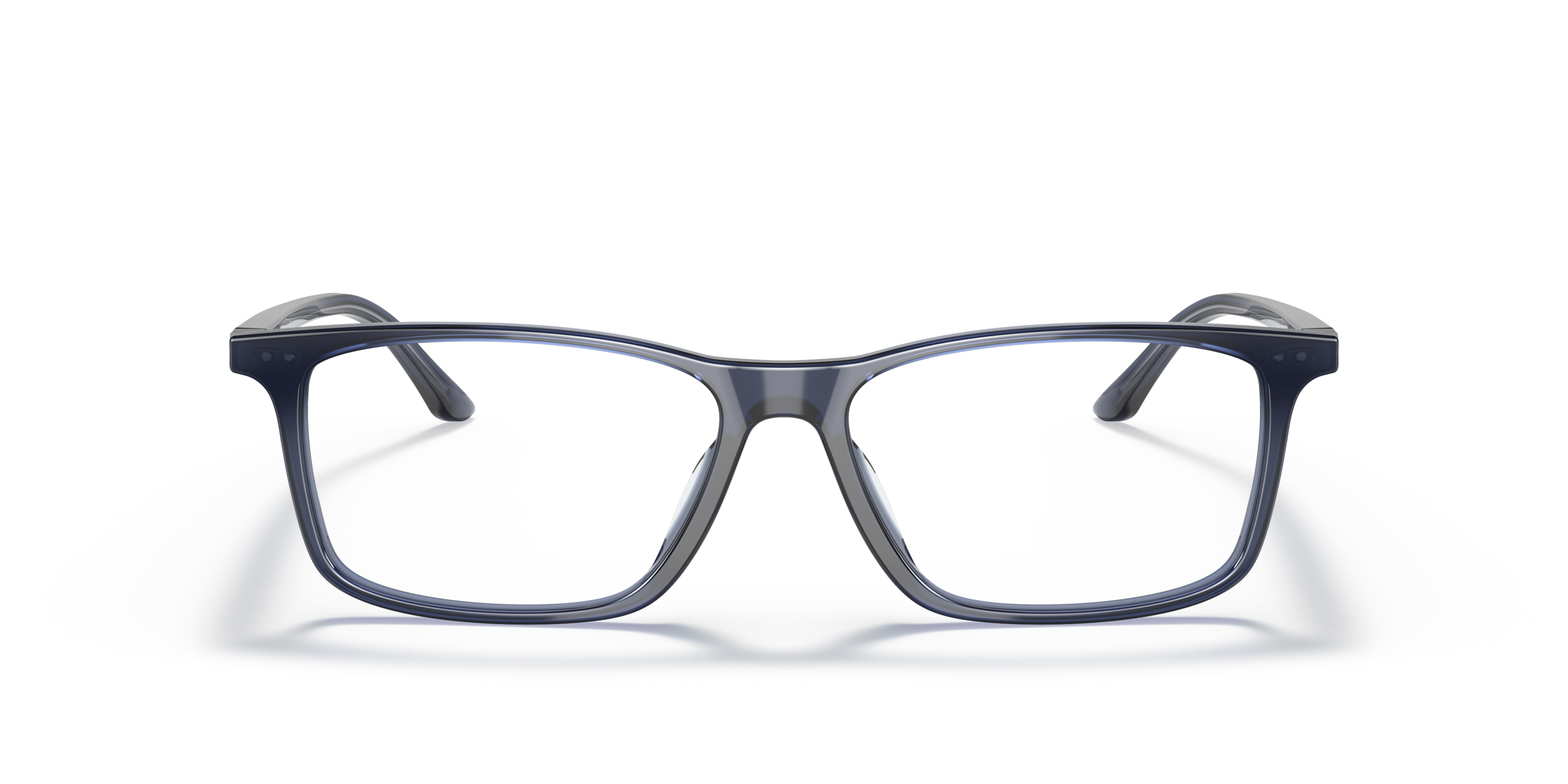 Front Starck SH 3078 Glasses Transparent / Blue