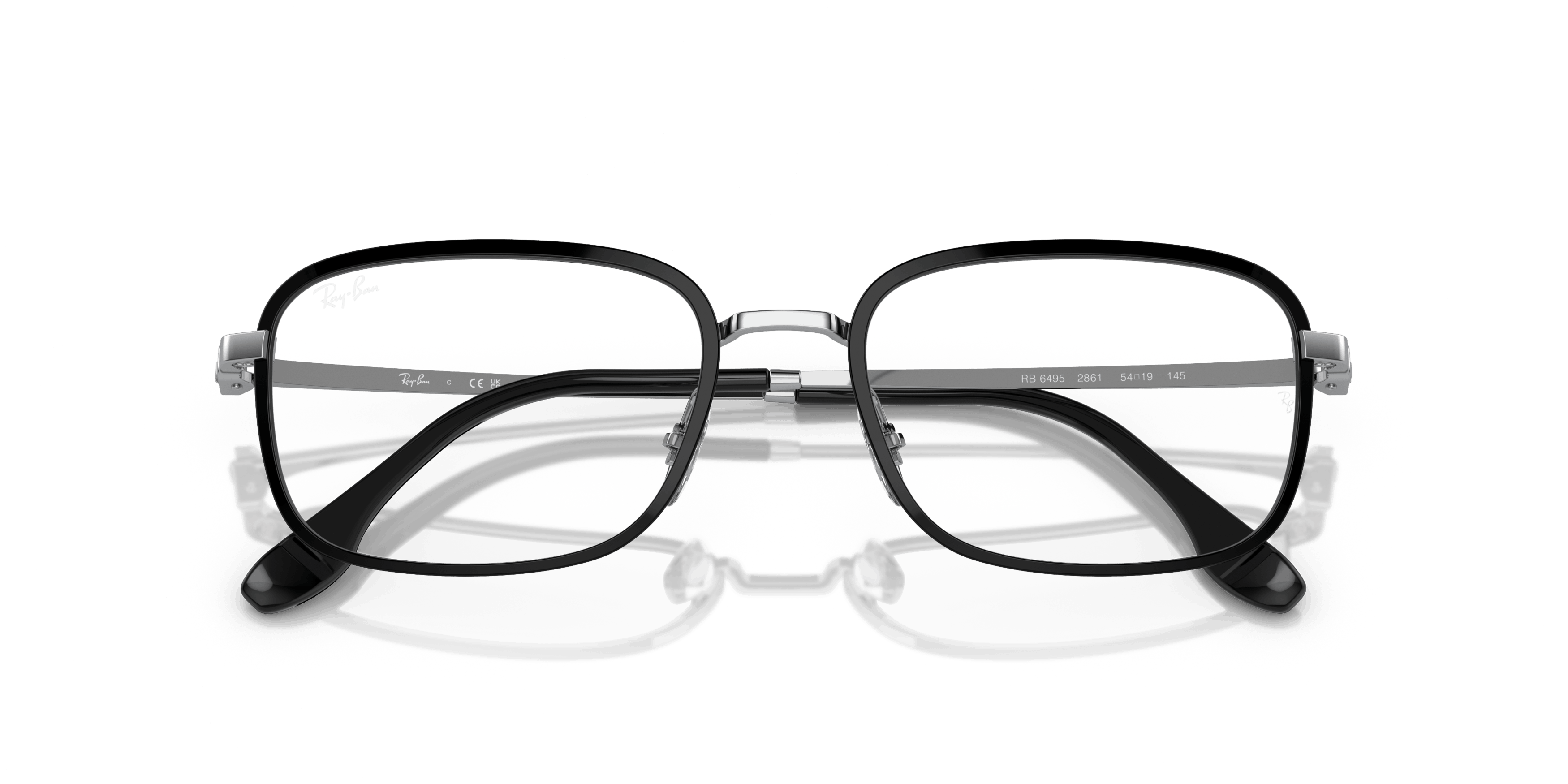 Folded, RAY-BAN RX6495 2861