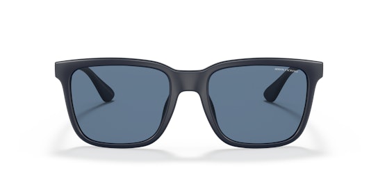 Armani Exchange AX 4112SU Sunglasses Blue / Blue