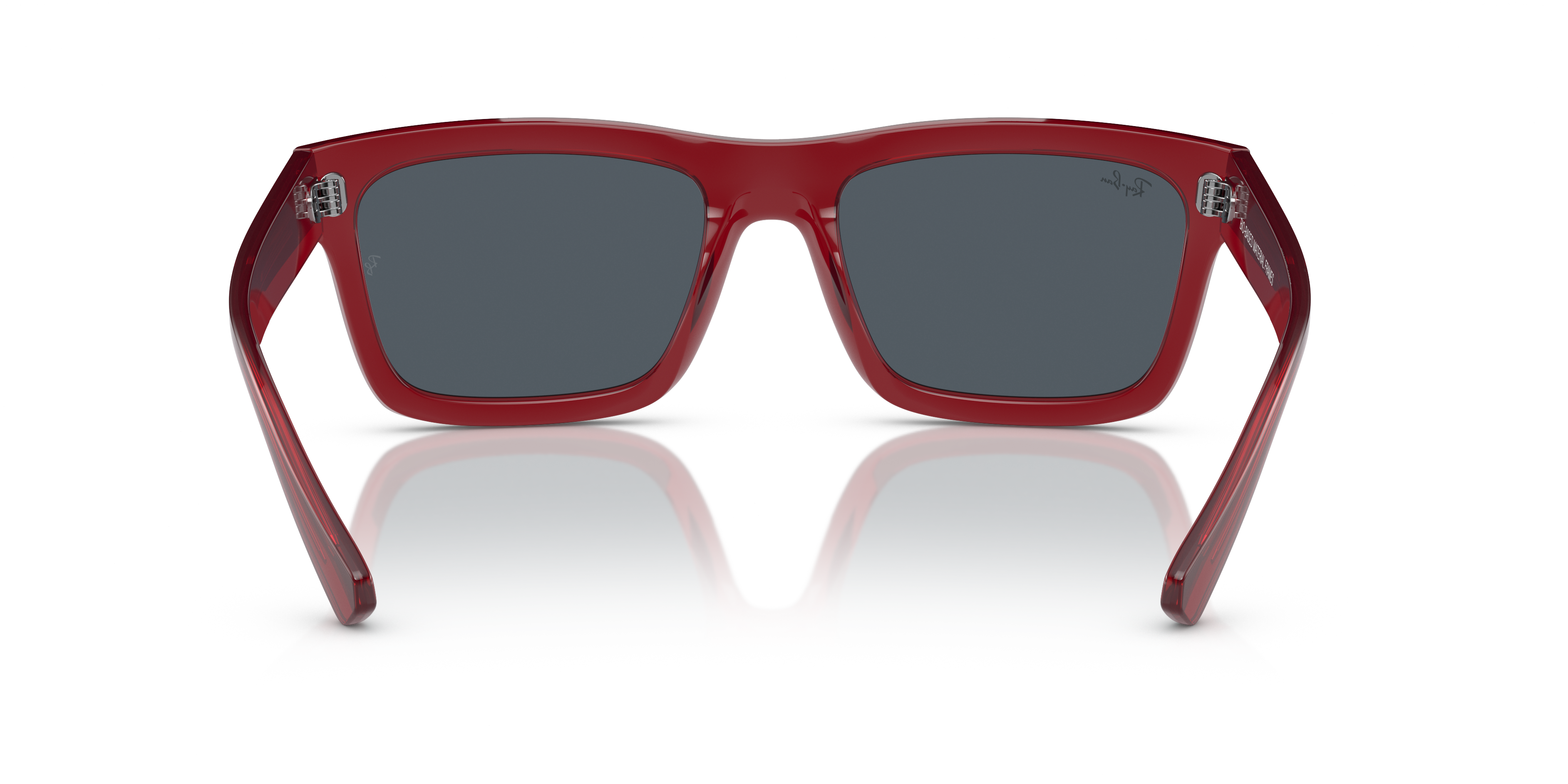 Detail02 Ray-Ban RB4396 667987 Grigio / Rosso