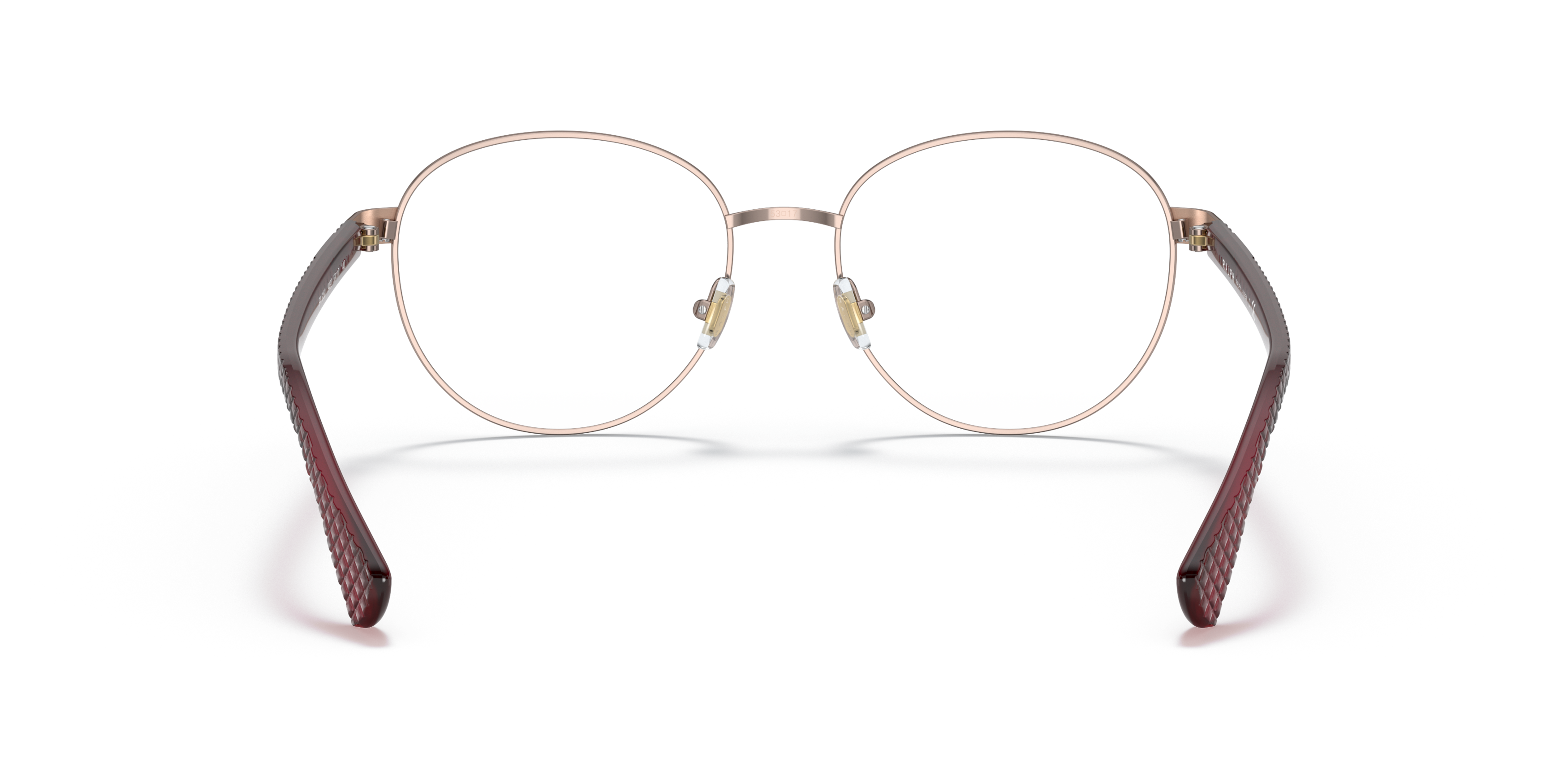 Detail02 Ralph by Ralph Lauren RA 6050 Glasses Transparent / Pink