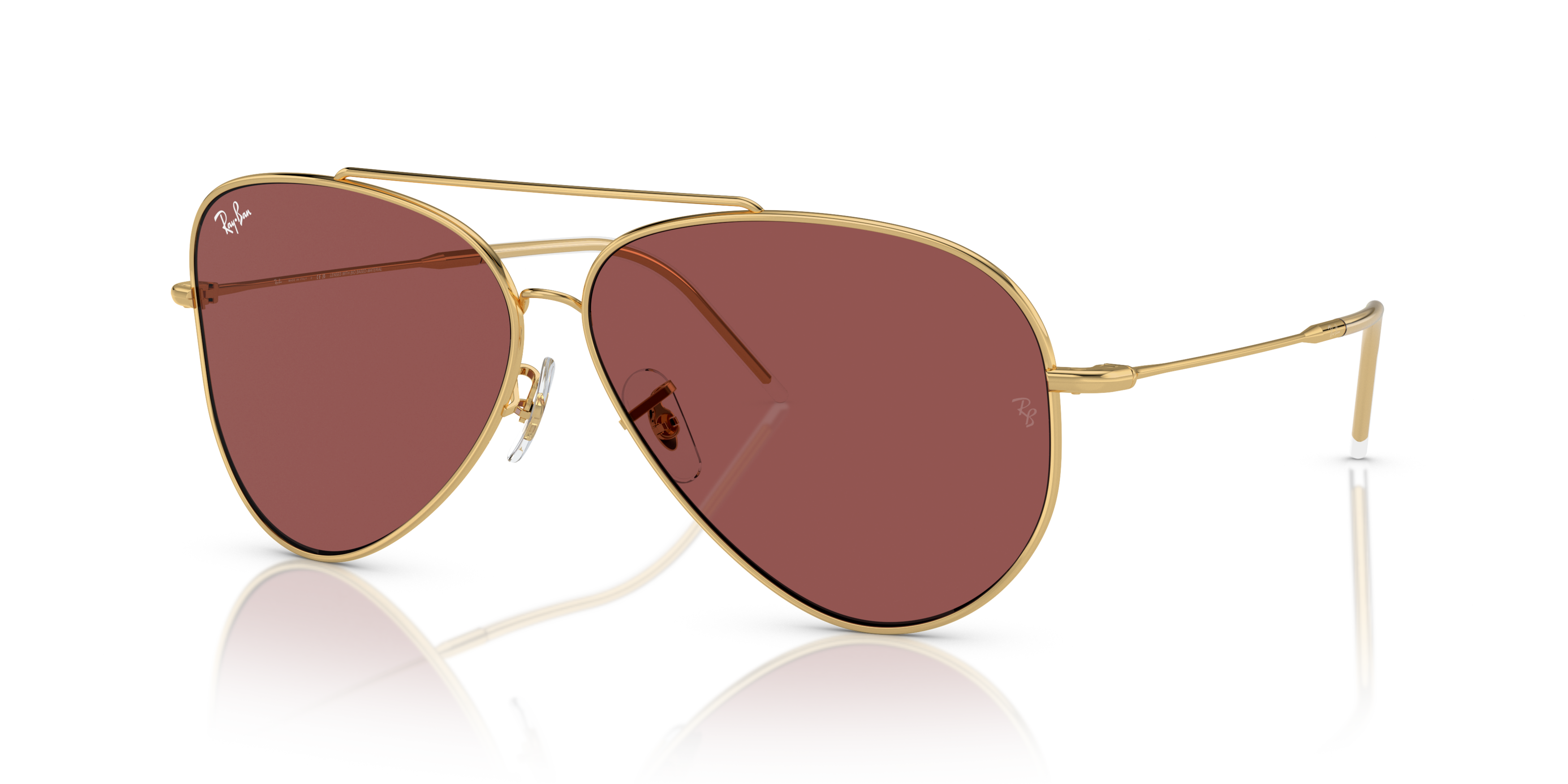[products.image.angle_left01] Ray-Ban Aviator Reverse RBR0101S 001/69