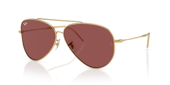 Ray-Ban Aviator Reverse RBR0101S 001/69 Violet / Goud