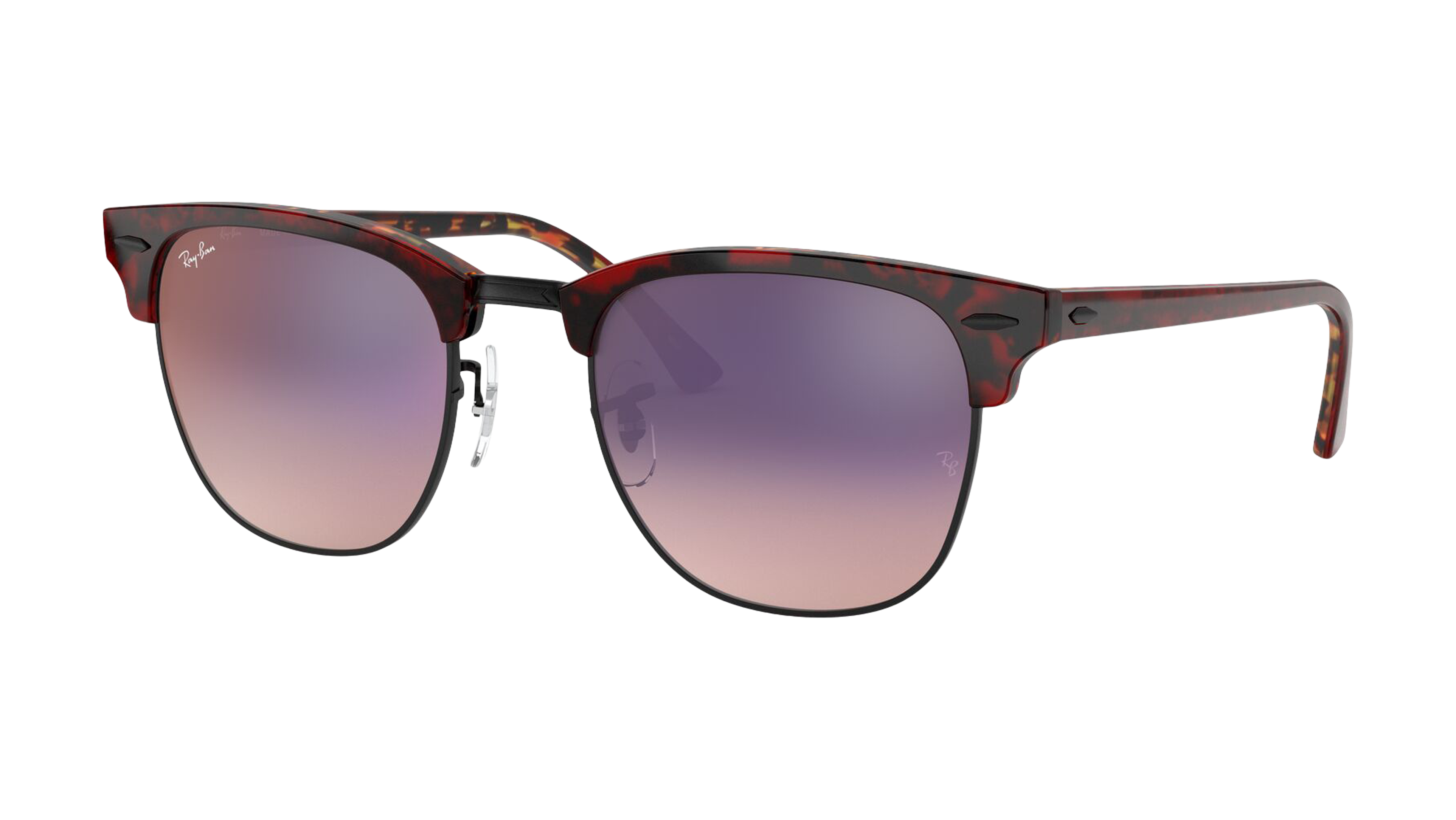 [products.image.angle_left01] Ray-Ban Clubmaster Color Mix RB3016 12753B
