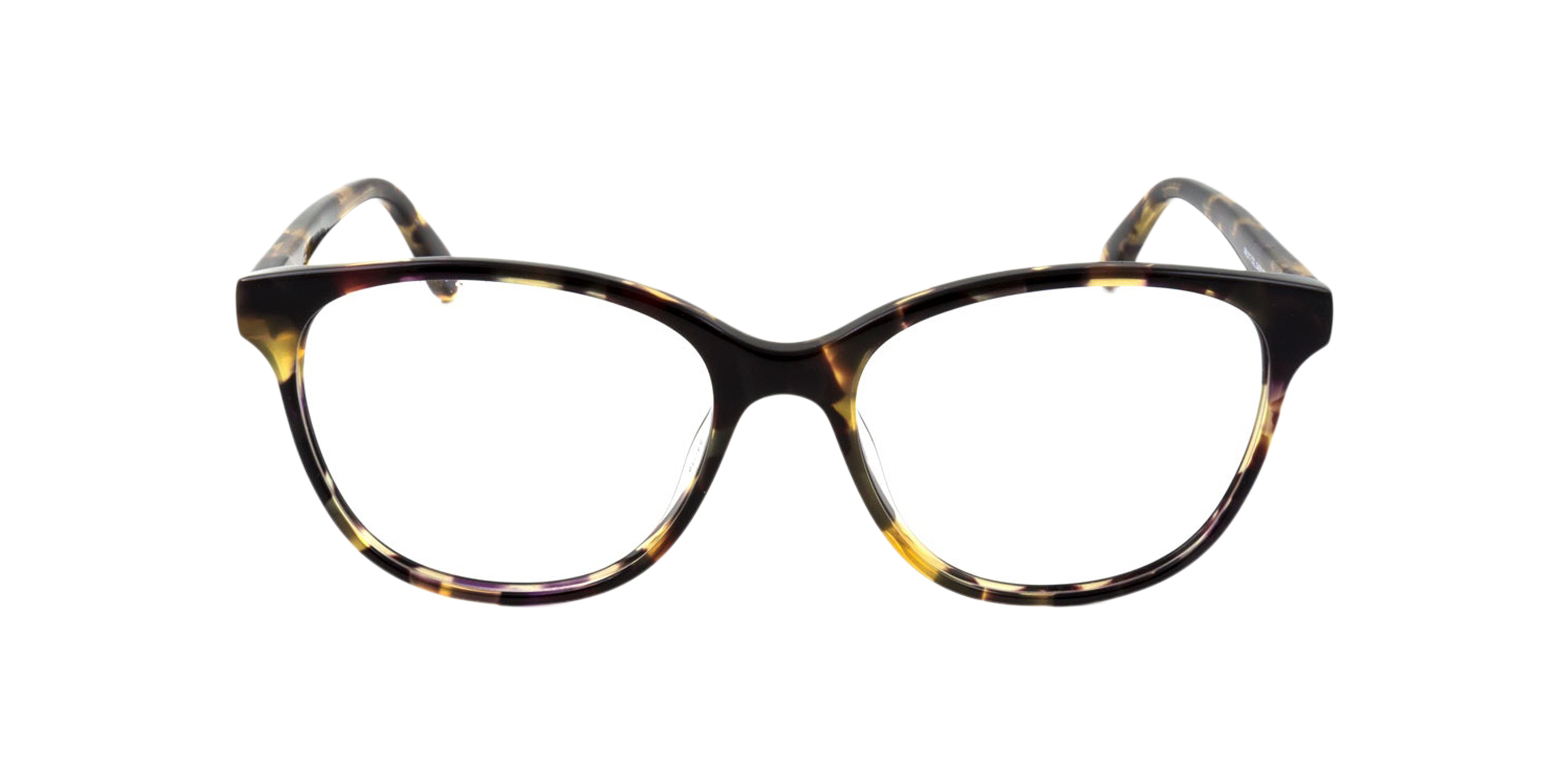 Front Mulberry VML 017 Glasses Transparent / Tortoise Shell
