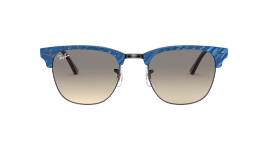 Ray-Ban Clubmaster Classic RB3017 131032 Grijs / Blauw