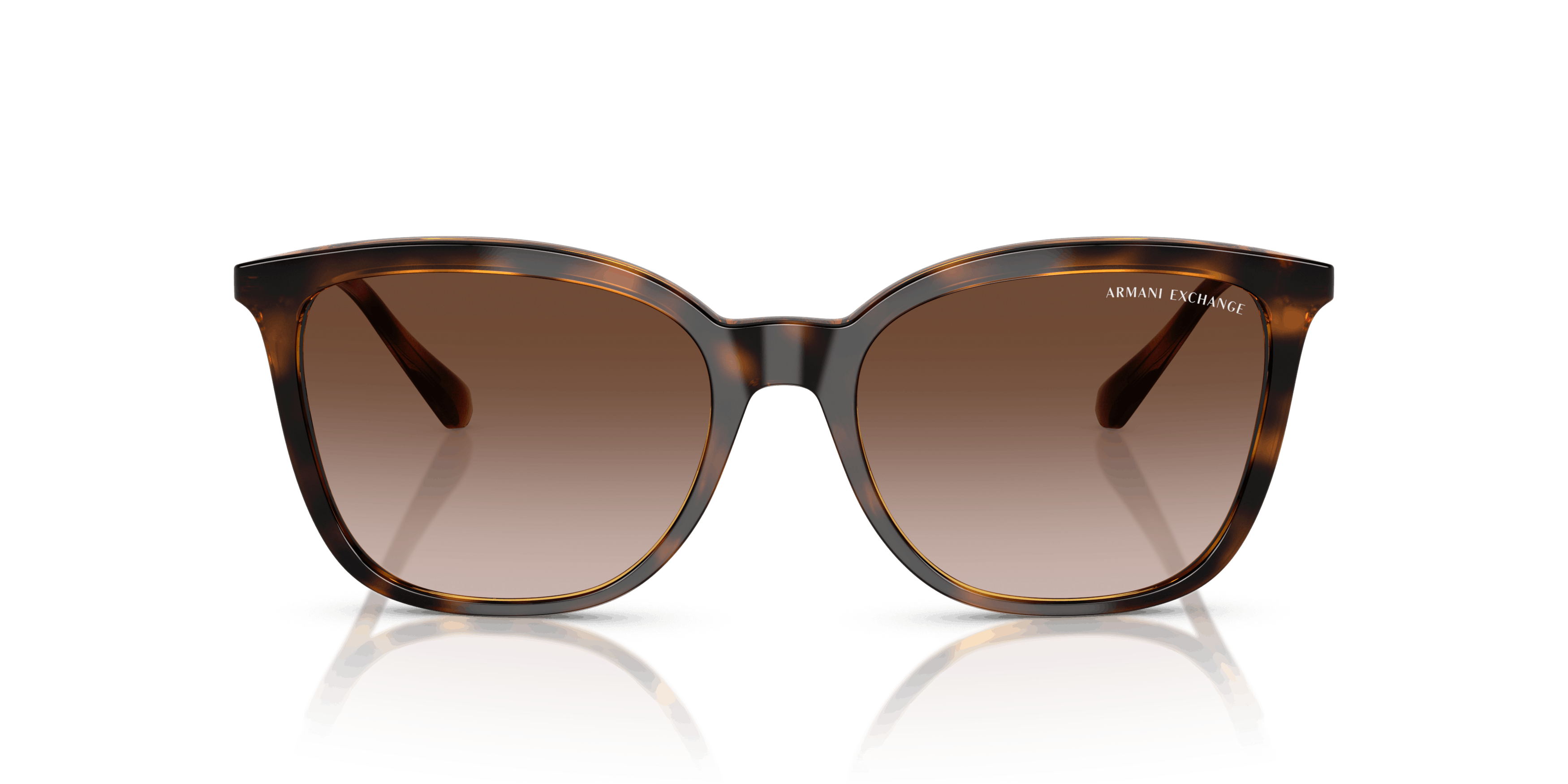 Front, Armani Exchange 0AX4151S 821313 Solglasögon