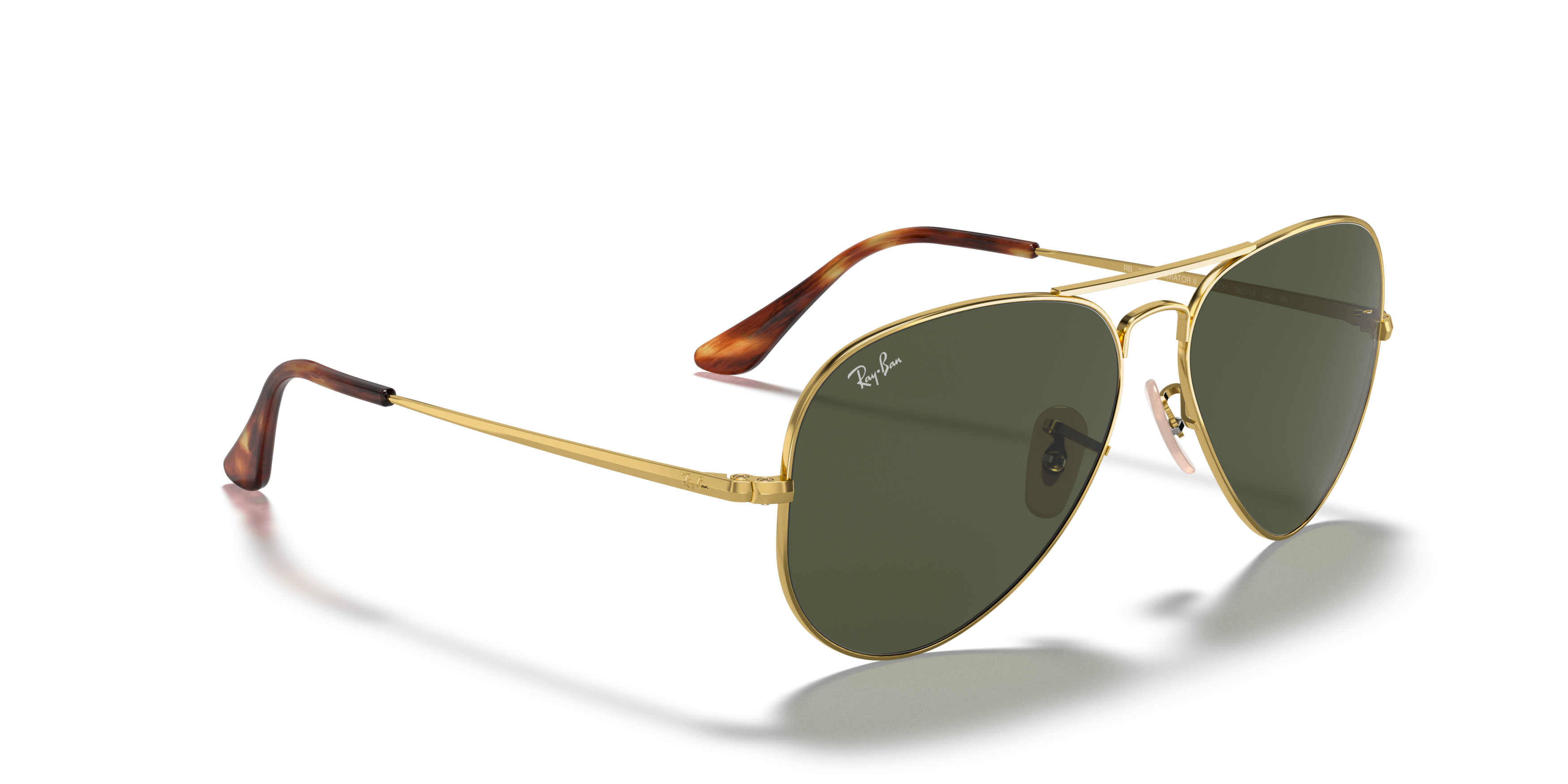 [products.image.angle_right01] Ray-Ban Aviator Metal II RB3689 914731