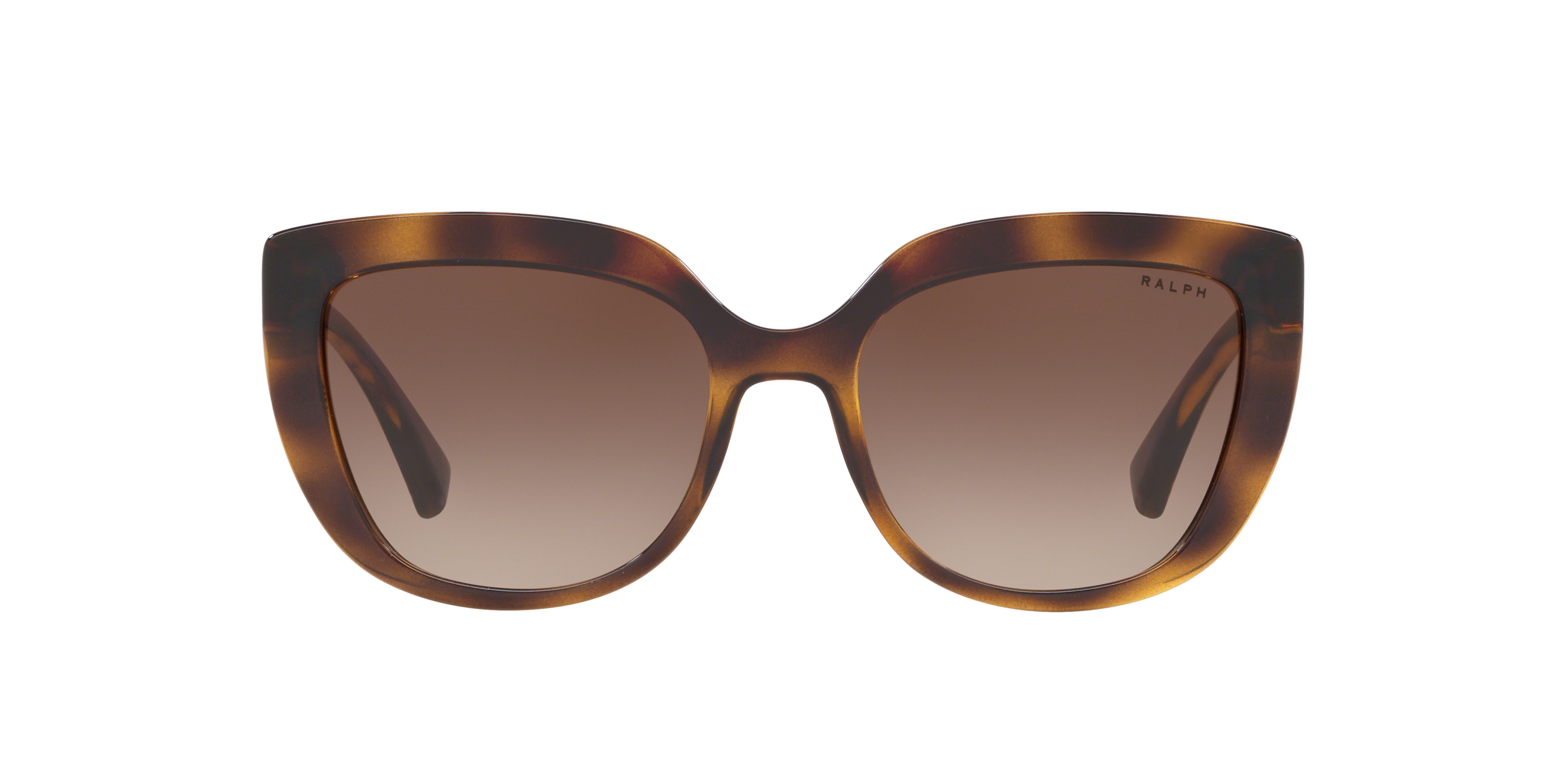 Front Ralph by Ralph Lauren RA 5254 Sunglasses Brown / Tortoise Shell