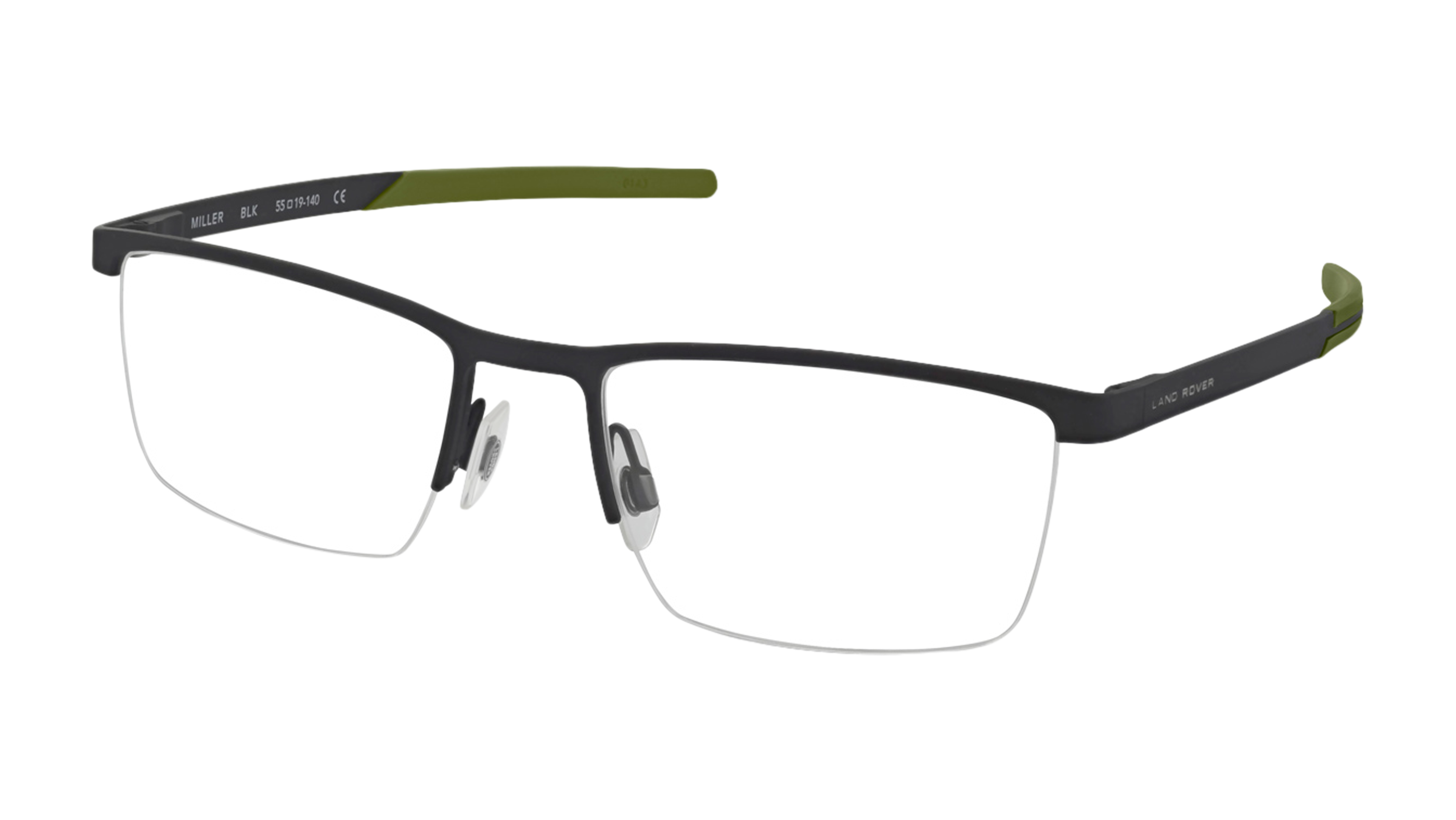 Angle_Left01 Land Rover Miller (BLK) Glasses Transparent / Black