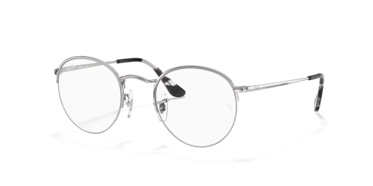 Ray-Ban Round Gaze RX 3947V Glasses Transparent / Grey
