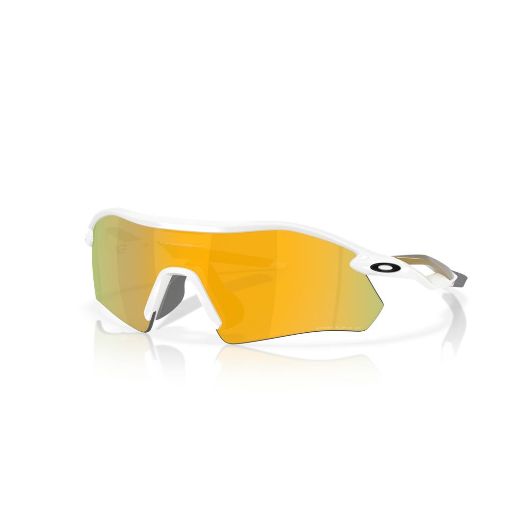 Oakley 0OO9495D Solbriller - Firkantede Hvid Polariserede og Spejlvendte Linser