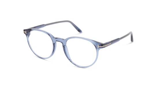Tom Ford FT 5695-B Glasses Transparent / Transparent, Blue