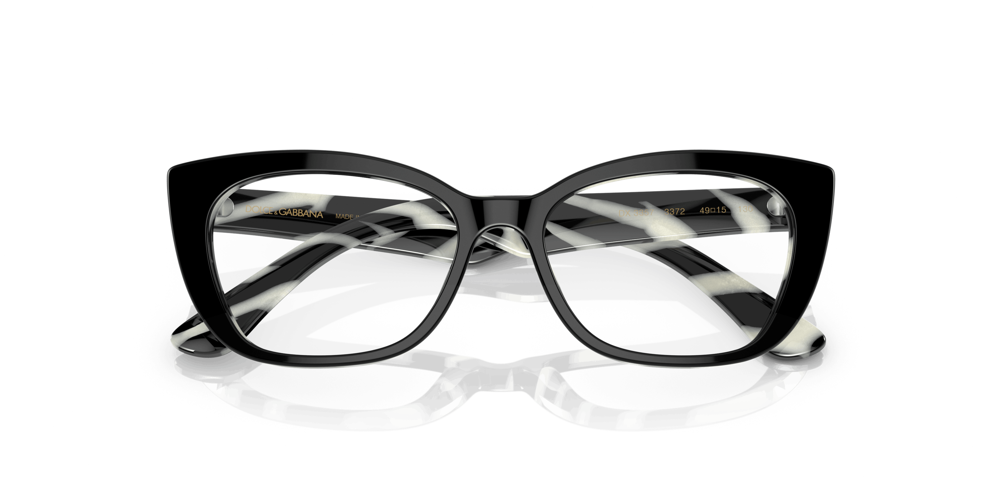 Folded, Dolce&Gabbana DX3357 3372