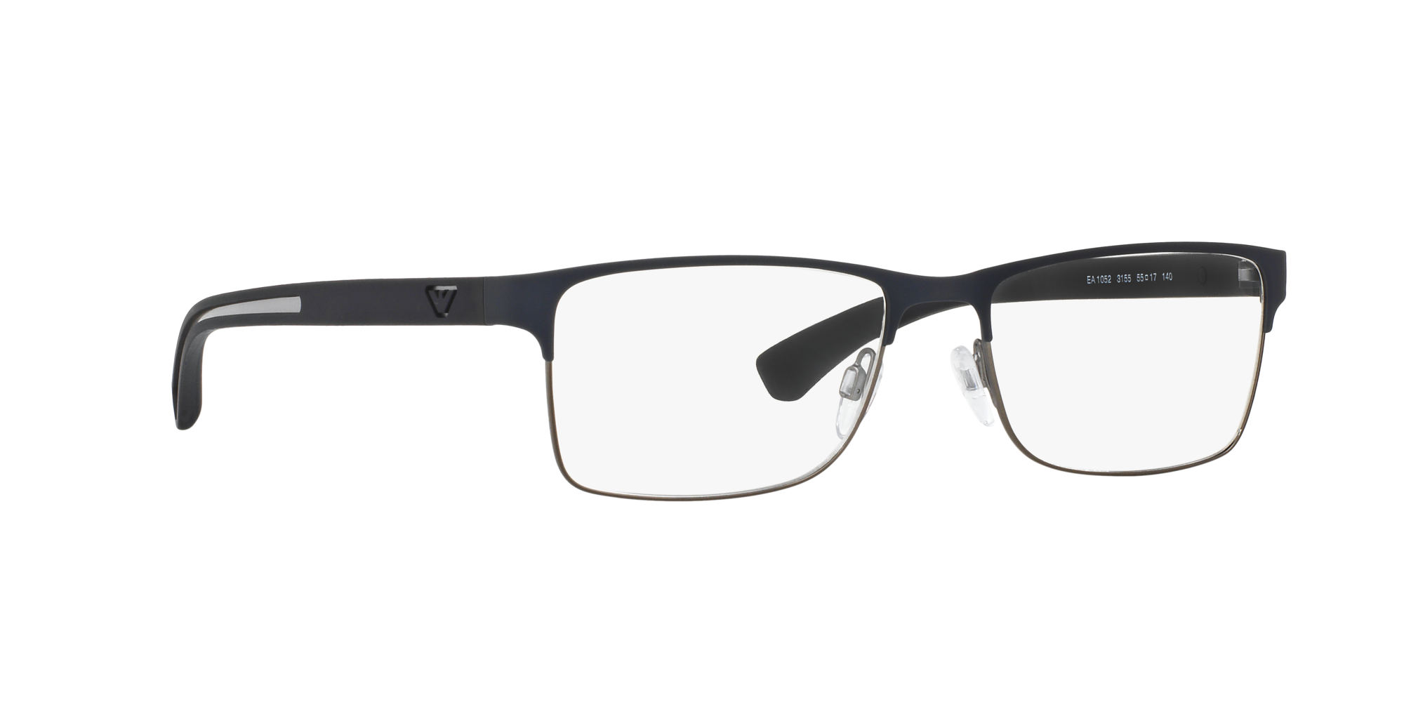 Angle_Right01 Emporio Armani EA 1052 Glasses Transparent / Black