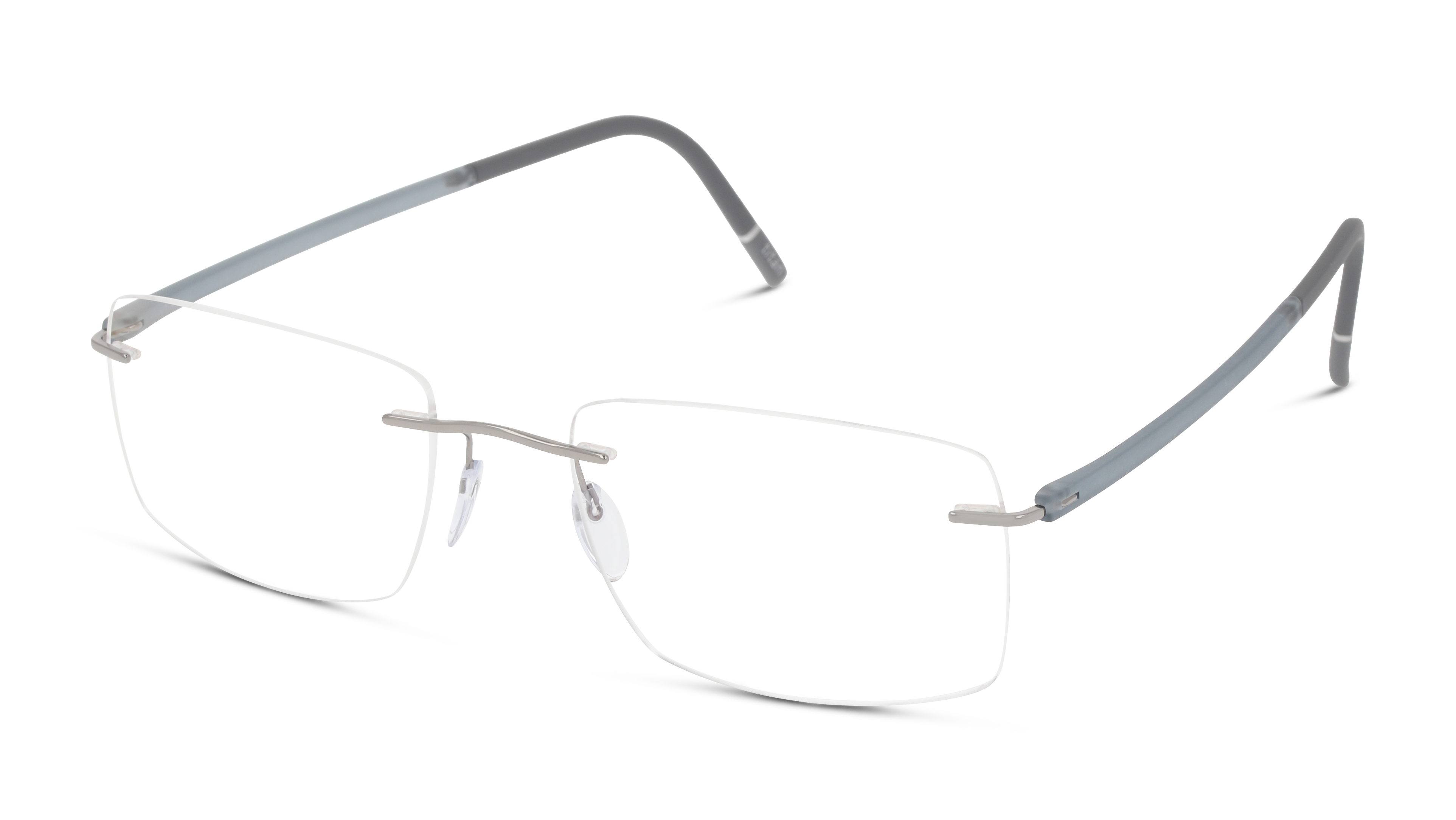 Angle_Left01 Silhouette 5567 (7310) Glasses Transparent / Silver
