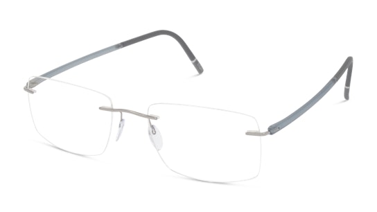 Silhouette 5567 (7310) Glasses Transparent / Silver