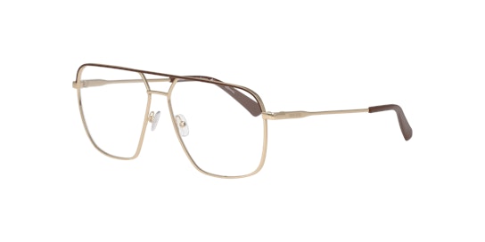Unofficial UNOM0351 (DD00) Glasses Transparent / Gold