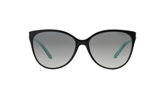 Tiffany & Co TF 4089B Sunglasses Grey / Black