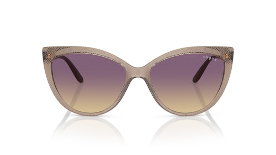 Vogue VO 5484S Sunglasses Violet / Brown